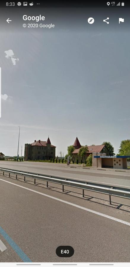 Hotel Мотel Vezha 363Kme40 Molodava Zewnętrze zdjęcie